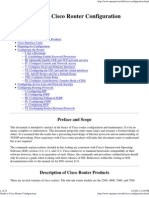 Guide To Cisco Router Configuration