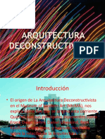 Arquitectura Deconstructivista