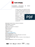 Relatório Sobre A Inspeção Na Upa Samambaia