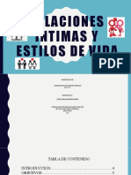 Relaciones Intimas y Estilos de Vida