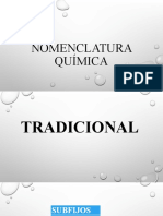 Nomenclatura Quimica