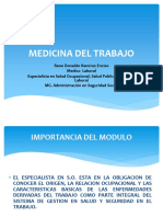 1 - Medicina Del Trabajo Lineamientos