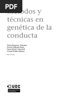 Módulo 1. Métodos y Técnicas en Genética de La Conducta