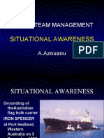 Bridge Team Management: Situational Awareness