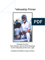 Fellowship Primer 111111