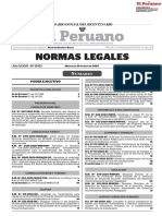 Normas Legales Miércoles 20 Mayo 2020