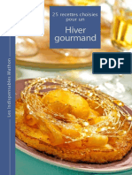 Livre Hiver Gourmand