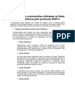 Communities BGP Vivo PDF