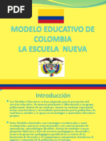 Modelo Educativo de Colombia