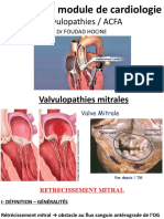 Valvulopathies Acfa