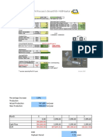 Kima Process'S Smartfill+Millmaster: Production Estimated New Production Estimated Percentage Increase 2.0%