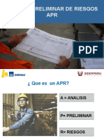 APR Analisis Preliminar de Riesgos