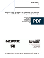 Analysis of Engine Performance and Combustion Characteristics of Diesel and Biodiesel Blends in A Compression Ignition Engine