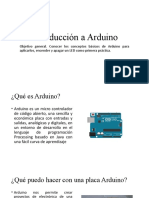 Introducción A Arduino