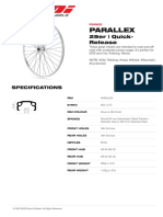 PARALLEX-29er Quick-Release