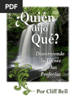 Quien Dijo Que E-Libro 2015 PDF