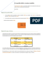 Teoría de La Partida Doble y Cuentas Contables 2do Parcial Conta