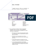 Tema 1 Ontología y Antropología