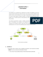 Laboratorio 1 - Actividades