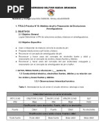 Informe 10 de Quimica