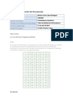 Tabla de Distribucion de Frecuencias