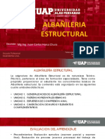 Albañilería Estructural Clase 1 PDF