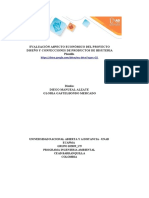 "Evaluación Económica Del Proyecto sostenible"2textilLISTASOCIAL