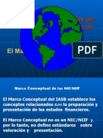 El Marco Conceptual de Las Normas y NIC 1-Presentación