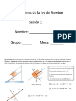 Ejerc Newton Sesion 1 PDF