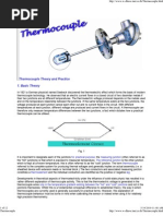 Thermocouple Therory and Practise