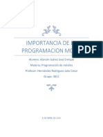 Importancia de La Programacion Movil PDF