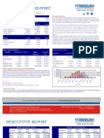 Derivative Report For 04 Jan - Mansukh Investment and Trading Solutions