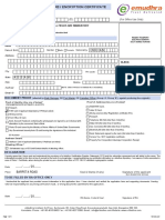 I Ndi An: Application Form - Signature / Encryption Certificate