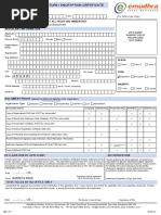 Y Y Y Y M M D D: For Organisation Application ID: (