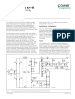 Application Note An-45 Linkswitch-Cv Family: Design Guide