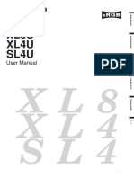 Xl8u Xl4u Sl4u UM