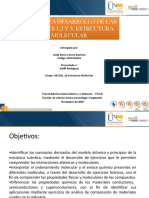 Estructura Molecular Post Tarea