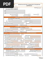 F15-SGI 13 Investigación de Accidentes e Incidentes Laborales