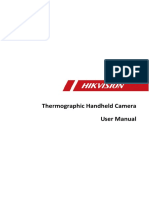 UD10443B-B - Baseline - Thermographic Handheld Camera - User Manual - 191219 PDF