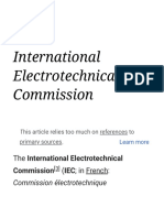 International Electrotechnical Commission 