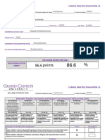 Clinical Practice Evaluation 2 - Single Placement Part 1 - Signed