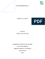 Análisis Jurisprudencial Sentencia Walkovszky V Carlton