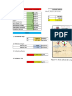 Distribucion de Carga (Criterio de Livingston), FC y FP