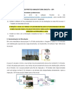 Atividade Pratica 1c - FlexSim - Manufatura Enxuta - EAD GPI