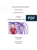 Mecanica de Fluidos y Sistema Circulator