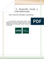 Apuntes Desarrollo Psicologico PDF