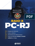 Raio-X - Concurso PC-RJ