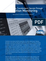 Condition Monitoring: Uncovering Your Transformers' Secrets Through