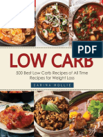 Low Carb 500 Best Low Carb Recipes of All Time. Recipes For Weight Loss - Nodrm PDF