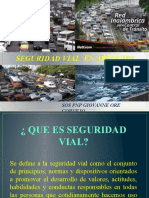 Seguridad Vial en Arequipa 2014